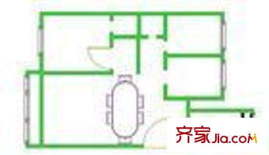 科印小区户型图户型图