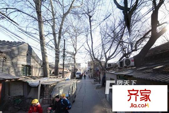 罗车胡同外景图