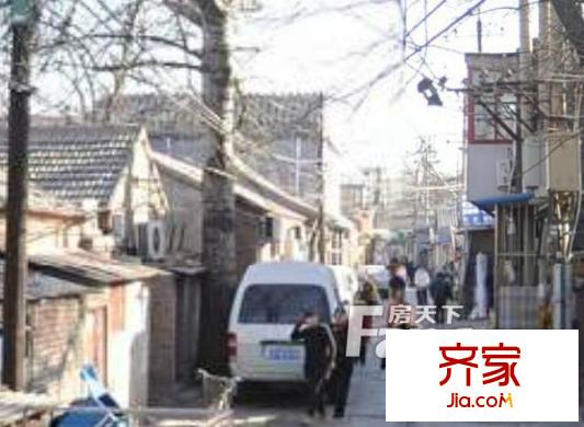 罗车胡同外景图