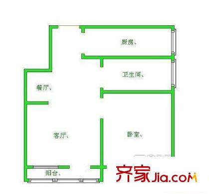 金盏嘉园户型图户型图