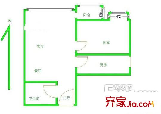 金盏嘉园户型图户型图