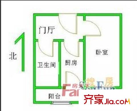 安德东里户型图户型图