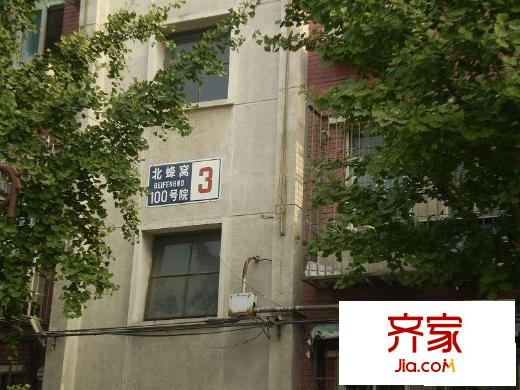 北蜂窝100号院外景图楼座图