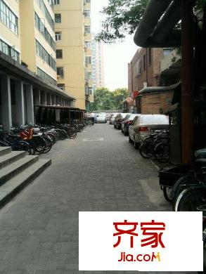菜园北里外景图街道图