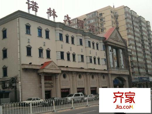 菜园北里外景图宾馆