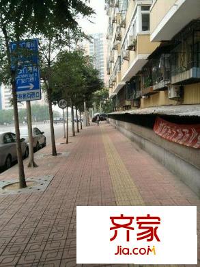 菜园北里外景图街道图