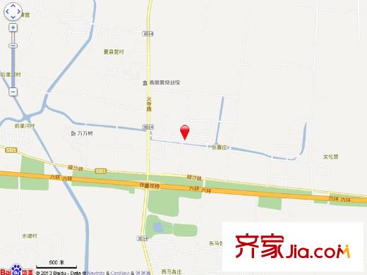 东君府MOMA交通图区位