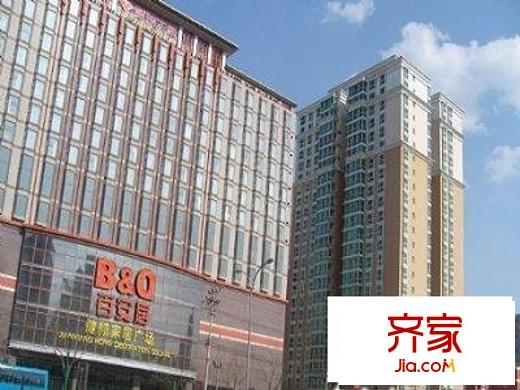 马甸经典家园外景图实景图