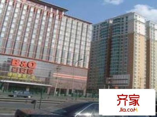 马甸经典家园外景图远景图