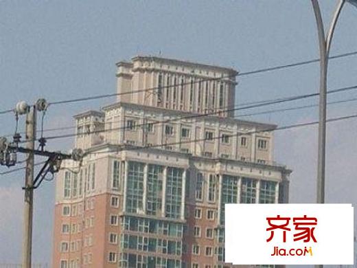 马甸经典家园外景图实景图