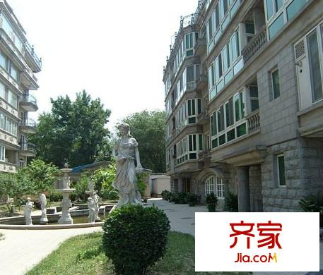 麗豪園外景圖