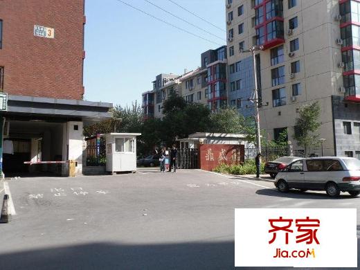 鼎盛园外景图楼座图