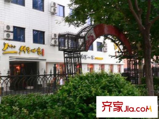 芍药居5号院配套图 周边配套