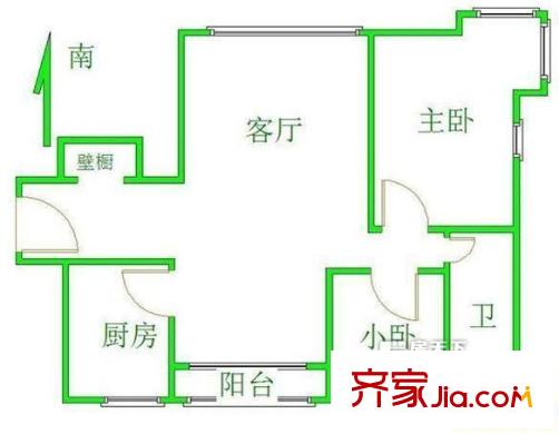 金盏嘉园户型图户型图