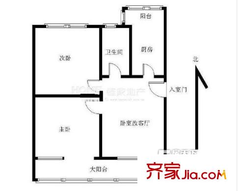 安德东里户型图户型图