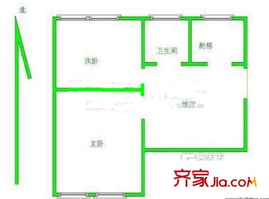 安德东里户型图户型图