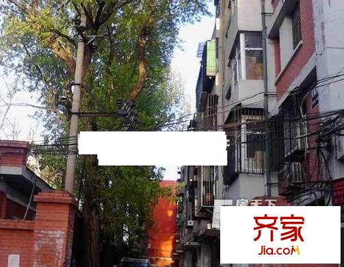 安德东里外景图小区