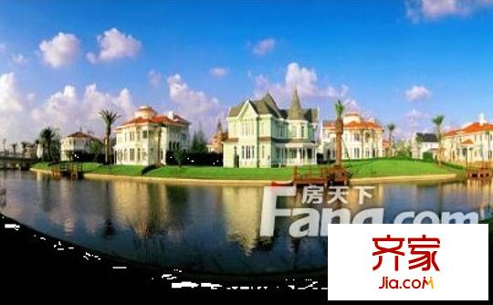 檀宫秀府外景图