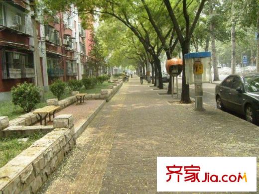智慧大厦配套图街道