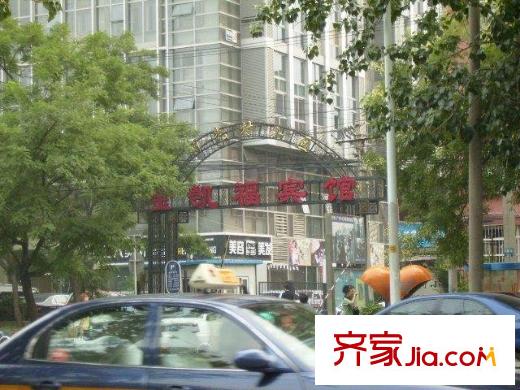 智慧大厦配套图周边