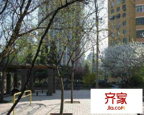 智慧大厦外景图