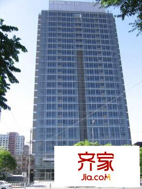 智慧大厦外景图