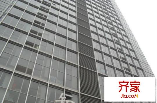 智慧大厦外景图