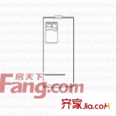 白广路头条户型图户型图