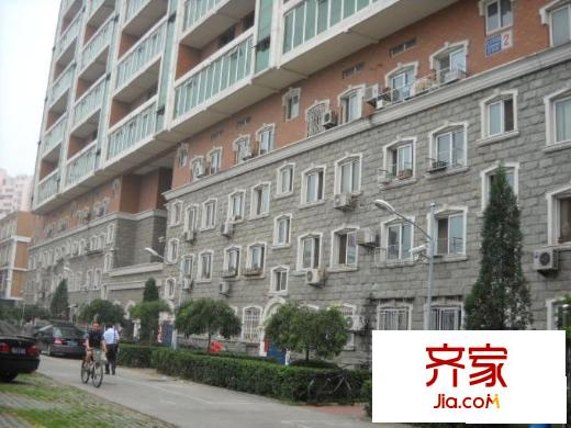 月华轩外景图实景图