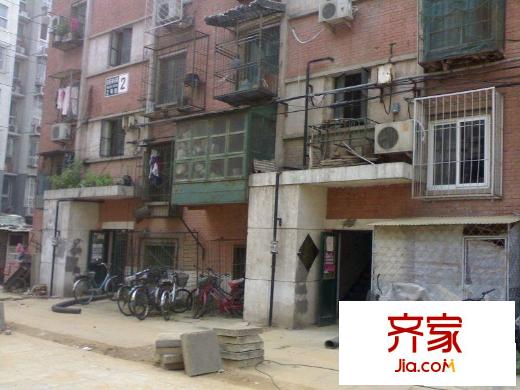 安乐林小区外景图楼座图