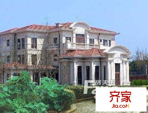 檀宫秀府外景图