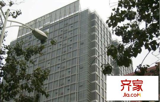 智慧大厦外景图