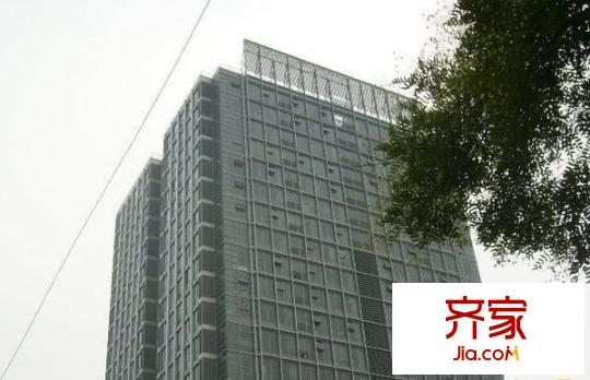 智慧大厦外景图