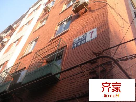 万寿路西街11号院外景图
