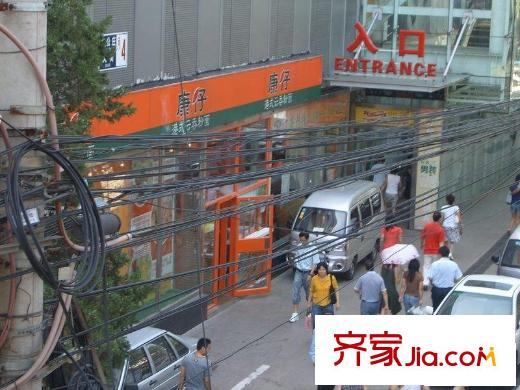 物华大厦配套图周边商场