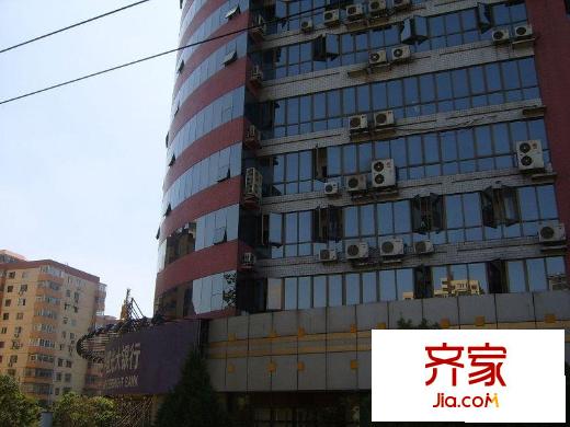 物华大厦外景图