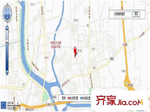 尚东庭交通图位置图