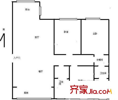 桃源公馆户型图户型图
