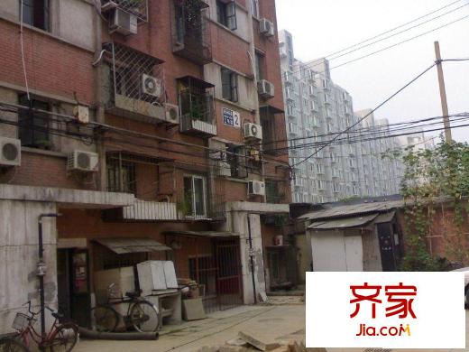 安乐林小区外景图楼座图