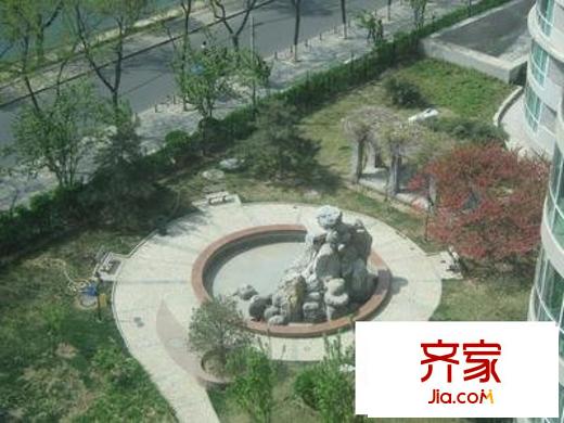 雍和家园二期外景图鸟瞰图