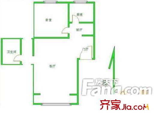 石园东苑户型图户型图