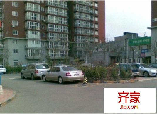 西单宿舍外景图