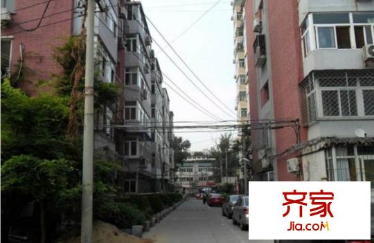 西单宿舍外景图