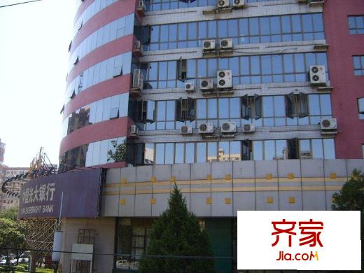 物华大厦外景图