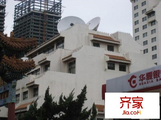 东湖别墅外景图楼座图