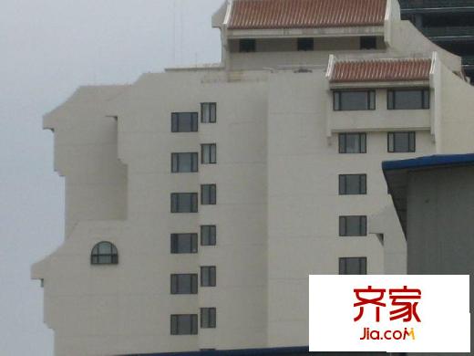 东湖别墅外景图楼座图