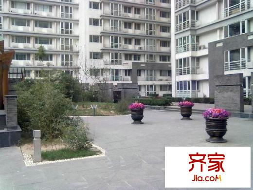 康堡花园外景图