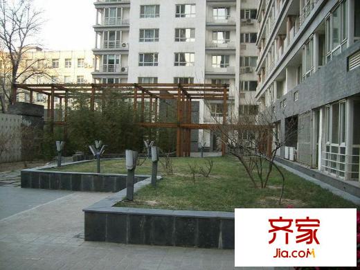 康堡花园外景图