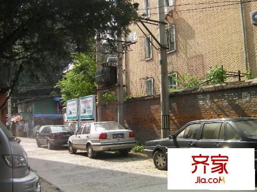 白纸坊北里外景图小区实景图