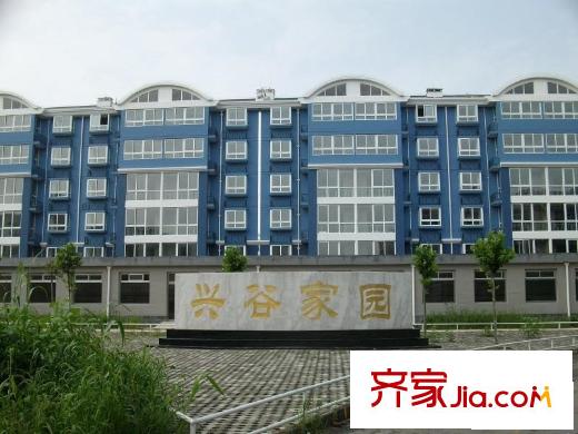 兴谷家园配套图周边